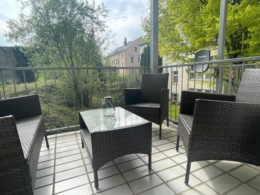 Modernes Apartment In Chemnitz Exterior photo